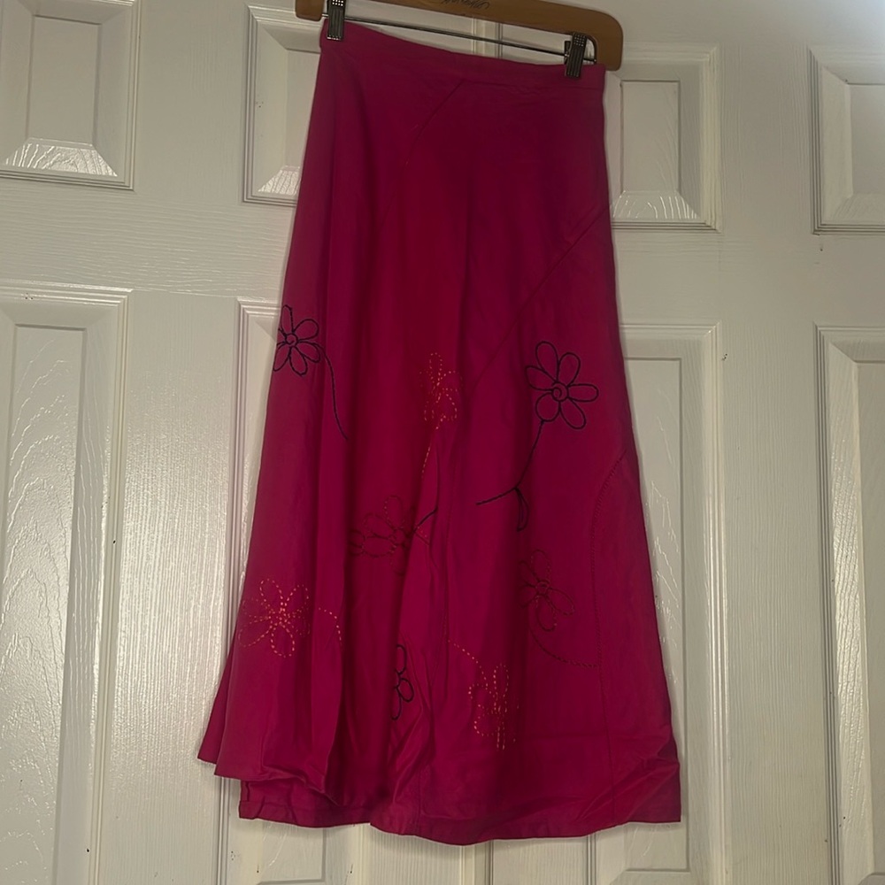SAG HARBOR SKIRT PINK